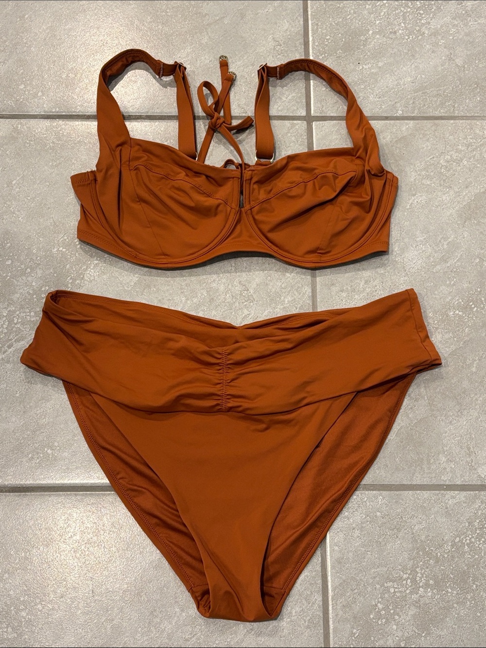 Victoria's Secret Rust Bikini
